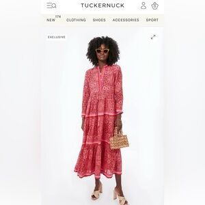 Tuckernuck Pink Maxi Dress
